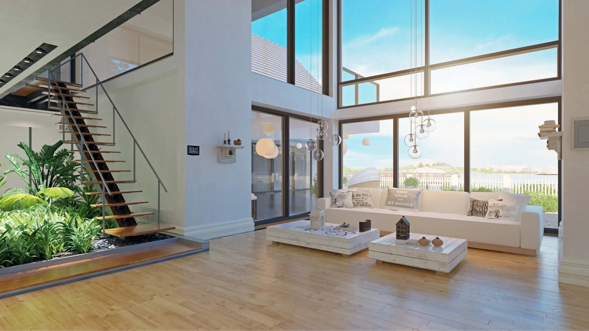 Residential reconstruction craftsmanship